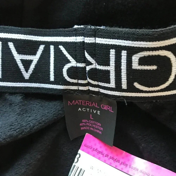 Black Fleece Sweatpants Track Pants NWT Large - Picture 7 of 14